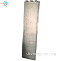 Custom Extrusion Aluminium Wasser abgekühlter Kühlkörper